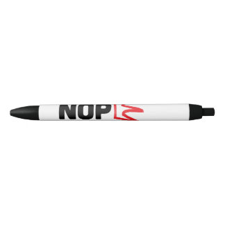 Stylo Noir No Kings / NOPE Pen
