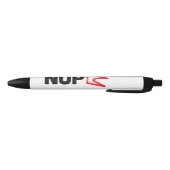 Stylo Noir No Kings / NOPE Pen (Bas)