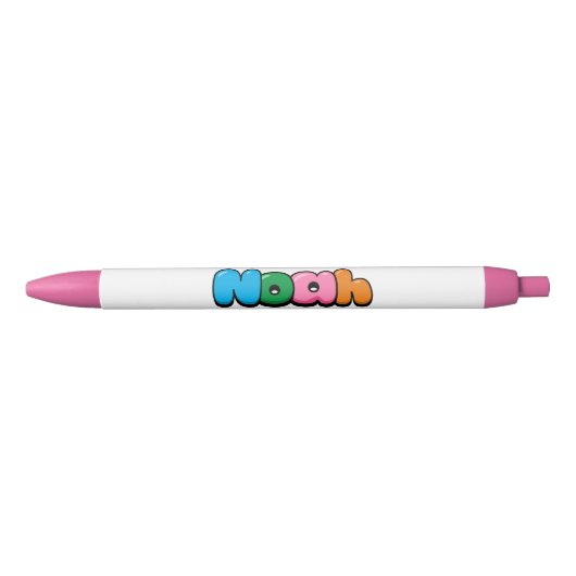 Stylo Noir Noah (Devant)