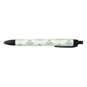 Stylo Noir Noël Arbre de Noël (Bas)