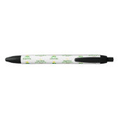 Stylo Noir Noël Arbre de Noël (Dos)