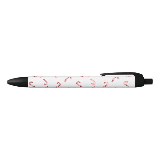 Stylo Noir Noël Canne à Sucre (Haut)