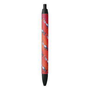Stylo Noir Noël de l'âne