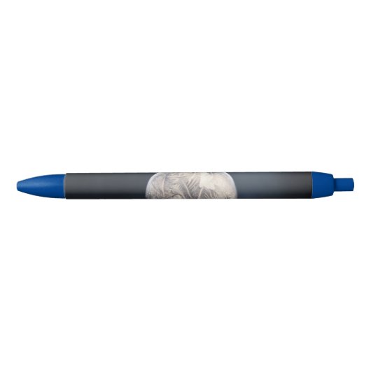 Stylo Noir noël d'hiver 87 (Devant)