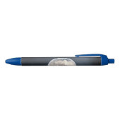 Stylo Noir noël d'hiver 87 (Haut)
