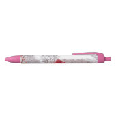 Stylo Noir noël d'hiver 89 (Haut)