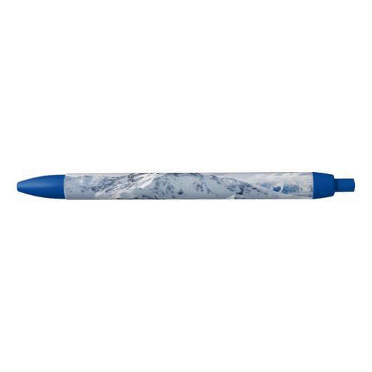 Stylo Noir noël d'hiver 90 (Devant)