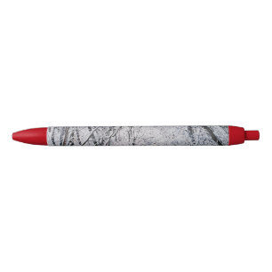Stylo Noir noël d'hiver 96