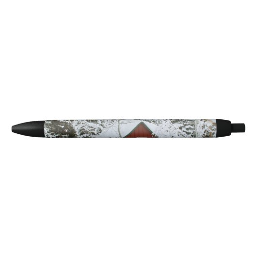 Stylo Noir noël d'hiver 99 (Devant)