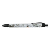 Stylo Noir noël d'hiver 99 (Haut)