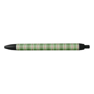 Stylo Noir Noël Russe Agritourisme Vert Vacances Plaid