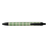 Stylo Noir Noël Russe Agritourisme Vert Vacances Plaid (Dos)