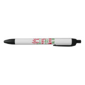 Stylo Noir Noël saison de design de choix (Bas)