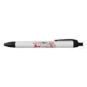 Stylo Noir Noël saison de design de choix (Haut)