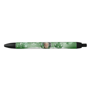 Stylo Noir Noël vert
