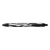 Stylo Noir Noir et blanc (Dos)