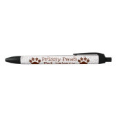 Stylo Noir Nom commercial Paw Brown et Woof Art (Haut)