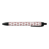 Stylo Noir nom des filles garçons de l'esprit d'équipe de vol (Bas)
