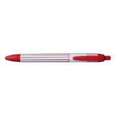 Stylo Noir Nom du sport de base-ball (Dos)
