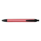 Stylo Noir Nom personnalisé Watermelon Red Chic tendance Cute (Dos)