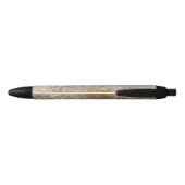 Stylo Noir Nord de l'Inde (Dos)