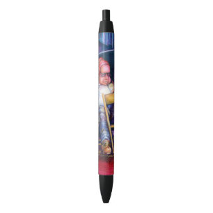 Stylo Noir Norman préfère dessiner dans son sommeil