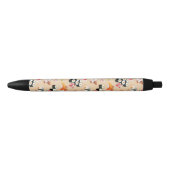 Stylo Noir Nourriture japonaise : Motif 3 de sushi (Devant)