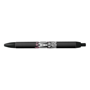 Stylo Noir Nouveau Papa Fier C'est Une Fille Cadeaux Futur Pa
