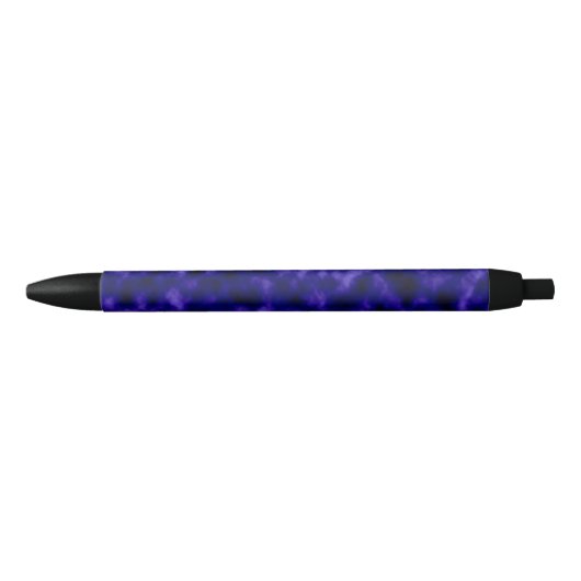 Stylo Noir Nuage de Purple (Devant)