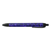 Stylo Noir Nuage de Purple (Bas)