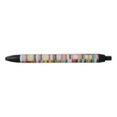 Stylo Noir Nuanciers multicolores coupés (Devant)