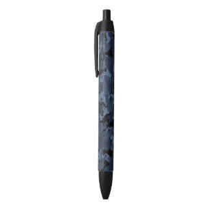Stylo Noir Nuit Camo