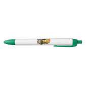 Stylo Noir Nuit d'Halloween effrayant (Bas)