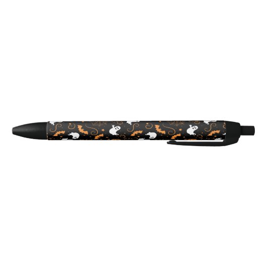 Stylo Noir Nuit éffrayante (Bas)