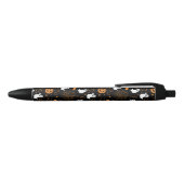 Stylo Noir Nuit éffrayante (Haut)