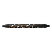 Stylo Noir Nuit éffrayante (Dos)