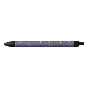 Stylo Noir Nuit étoilée