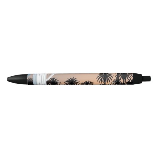 Stylo Noir Nuits d'été en Grèce (Devant)