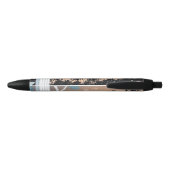 Stylo Noir Nuits d'été en Grèce (Dos)
