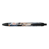 Stylo Noir Nuits d'été en Grèce (Dos)