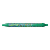 Stylo Noir Nuits tropicales luxuriantes (Dos)