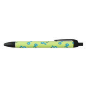 Stylo Noir Numéro neuf vert (Haut)