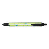 Stylo Noir Numéro neuf vert (Dos)