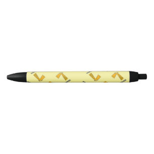 Stylo Noir Numéro sept beige