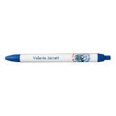 Stylo Noir O-Train personnalisé (Devant)
