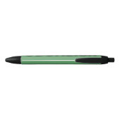 Stylo Noir OBUHLISER Focus Flou VERT (Dos)