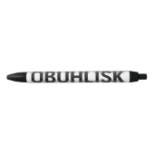 Stylo Noir OBUHLISK Focus Blur WHITE (Devant)