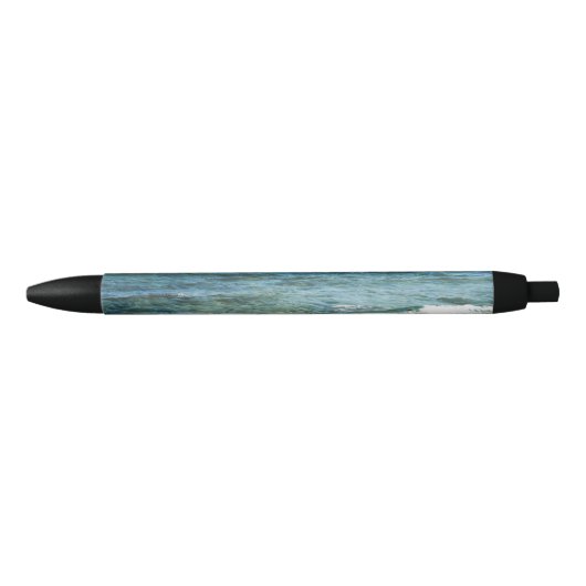Stylo Noir Océan Azur (Devant)