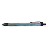 Stylo Noir Océan Azur (Haut)