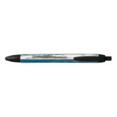 Stylo Noir Océan Azur (Dos)